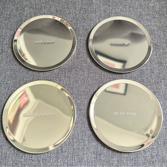 NWT Kate Spade On the Rocks coasters - Picture 2 of 5